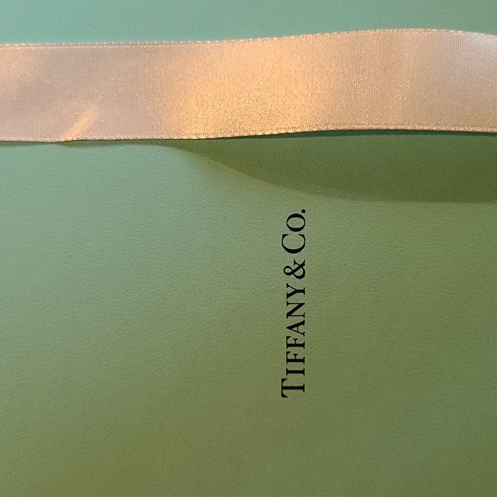 Tiffany and company candle holders 2 items